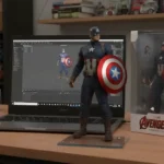 nano-banana-image of marvels character