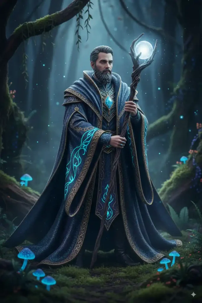 Nano Banana Image create of The Fantasy/Sci-Fi Hero