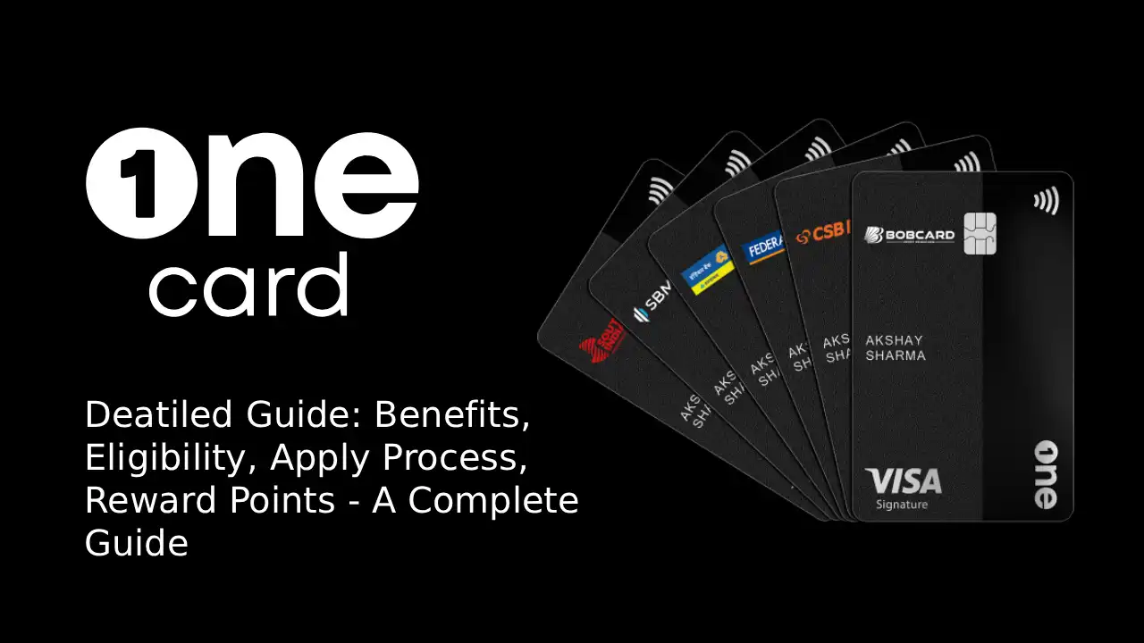 One Card Credit Card
