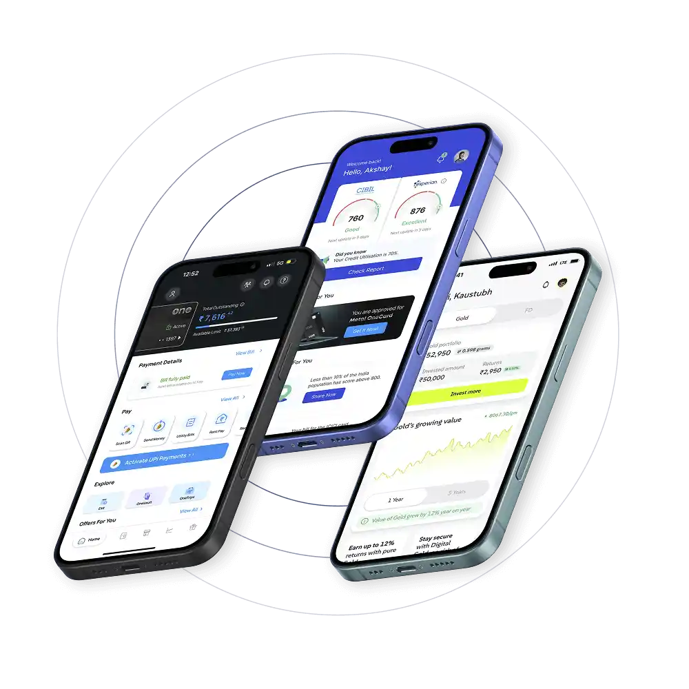 One Card FPL Technologies Product